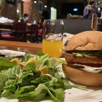 Бургер с тофу at Mission in Moscow