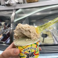 Pistacchio & Nocciola 😋  at Gelateria Marinari in Rome