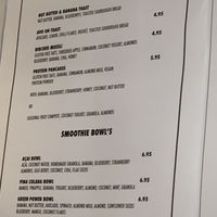 Bowls & breakfast at Fly in Bath