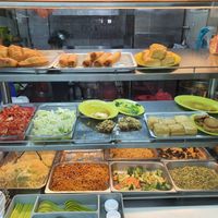 Fried mee hoon., fried noodle and Maggie available at Ming Xiang 茗香 in West Singapore