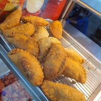 Curry puff at Ming Xiang 茗香 in West Singapore
