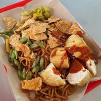$3.50 economy vege noodle at Ming Xiang 茗香 in West Singapore