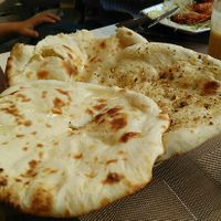 Bread at Tandoori in Cagliari