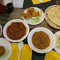 Dishes at Tandoori in Cagliari