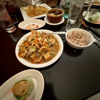 cashew nut stir-fry   at Tuppee Tong in Muncie
