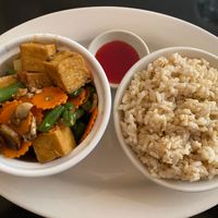 Lunch Special at Tuppee Tong in Muncie