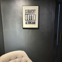   at Two Brothers Coffee in Altrincham