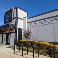 Yum factor 10. at Seven Mile Cafe in Fort Worth