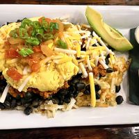 Vegan papas  at Seven Mile Cafe in Fort Worth