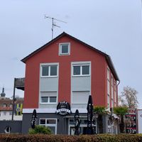 outside / store front at Plan B Burgers in Deggendorf