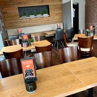 inside at Plan B Burgers in Deggendorf