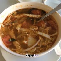 great soup at Loving Hut - Hamilton St in Worcester