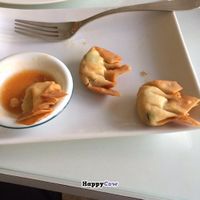 Rangoons! can't stop eating them! great! at Loving Hut - Hamilton St in Worcester