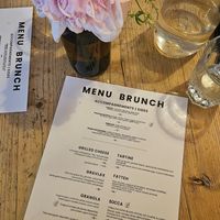 Menu brunch de juillet 2025 at Maelstrøm in Quebec