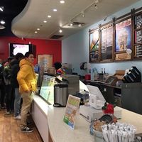 Interior of the store at Ben & Jerry's in Fairfax