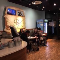 That refrigerator has vegan options at Ben & Jerry's in Fairfax