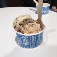 Free vegan cookie dough ice cream at Ben & Jerry's in Fairfax