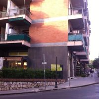 street corner with café on the left and shop entrance on the right at Mondo Bio Cafe and Shop in Sorrento