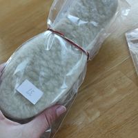 Insoles in wool at An Lar in Dunlavin