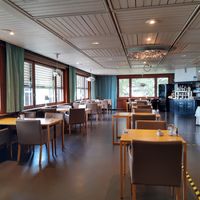 Interior at FloraAlpina in Vitznau