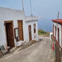 At the front of the bar at La Garza in La Palma