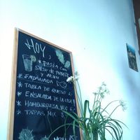 day menu at La Garza in La Palma