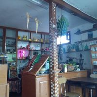 the bar at La Garza in La Palma