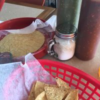 Homemade tortillas  at Sabor de mi Tierra Mexican Grill in Stone Park