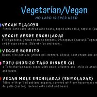 Menu  at Sabor de mi Tierra Mexican Grill in Stone Park