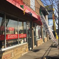 Front (moving soon) at Sabor de mi Tierra Mexican Grill in Stone Park