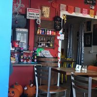 Counter, bathrooms, side room  at Sabor de mi Tierra Mexican Grill in Stone Park