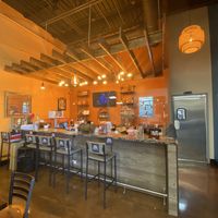 The bar area at Sabor de mi Tierra Mexican Grill in Stone Park
