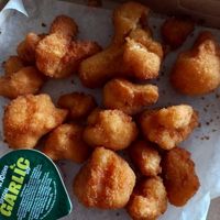 Cailiflower wings at Papa John's in Orpington