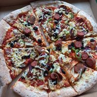 The vegan works at Papa John's in Orpington