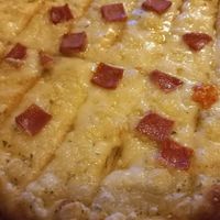 Vegan Scheese and ham Veganuary side #Veganuary at Papa John's in Orpington