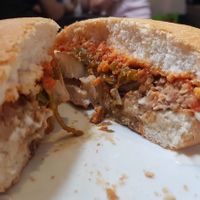 CHIPOTLE BURGER at Birosta in Zaragoza