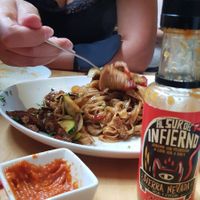 PAD THAI at Birosta in Zaragoza