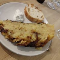 Omelette at Birosta in Zaragoza