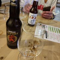 Beers at Birosta in Zaragoza