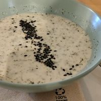 Cucumber cold soap at Birosta in Zaragoza