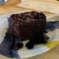Brownie at Birosta in Zaragoza