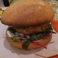 Hamburguesa at Birosta in Zaragoza