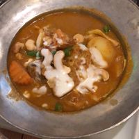 Massaman curry  at Giggling Squid in Norwich