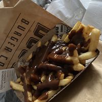Chips and gravy   at Boss Burger Co in Ballarat