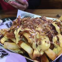 Fugazi Fries (Jan 2020) at Boss Burger Co in Ballarat