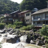 View from outside at Fuchitose in Komono