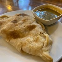 Empanada  at Govinda's in Phuket