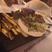 The Possimpible Burger at Murphy's Law Pub in Naples