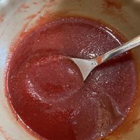 Sopa de beterraba. Uma maravilha.  at Raiz in Aveiro