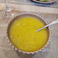 Soupe de légumes at Raiz in Aveiro